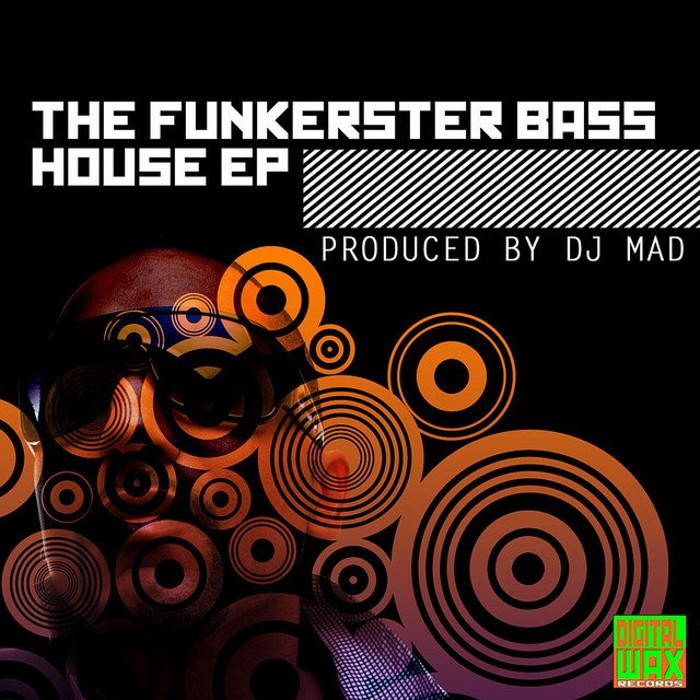 The Funkerster Bass House album cover