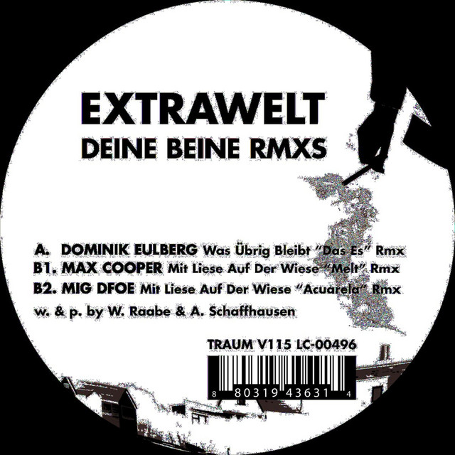 Deine Beine Rmxs album cover