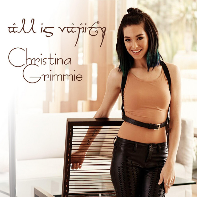 All Is Vanity album cover