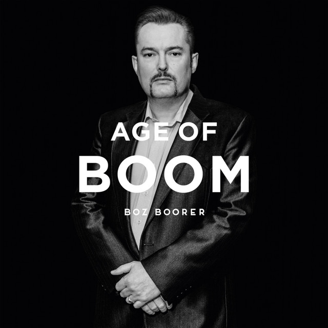 Age of Boom album cover
