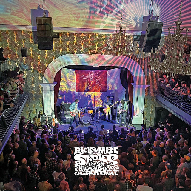 Live At The Great Hall album cover
