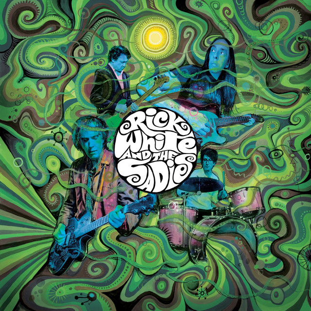 Rick White and The Sadies album cover