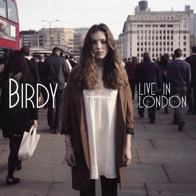 Live in London album cover