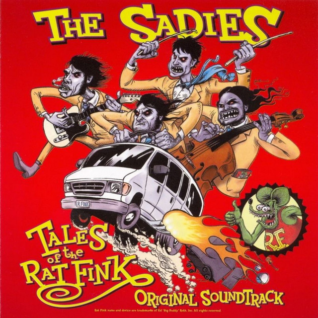 Tales of the Ratfink: Original Soundtrack album cover