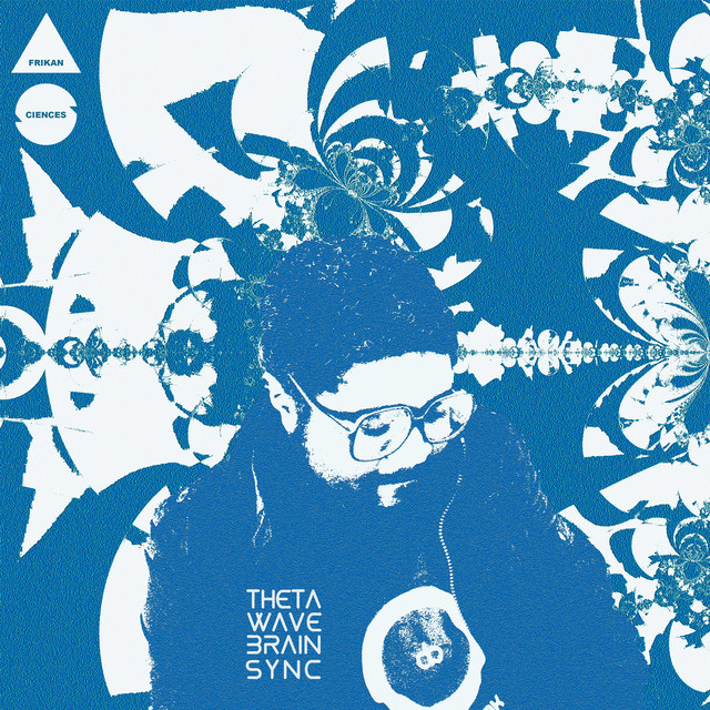 Theta Wave Brain Sync album cover