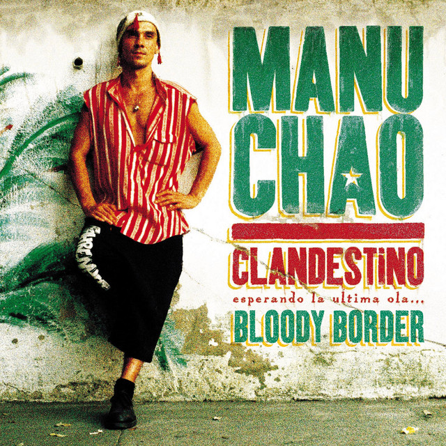 Clandestino / Bloody Border album cover