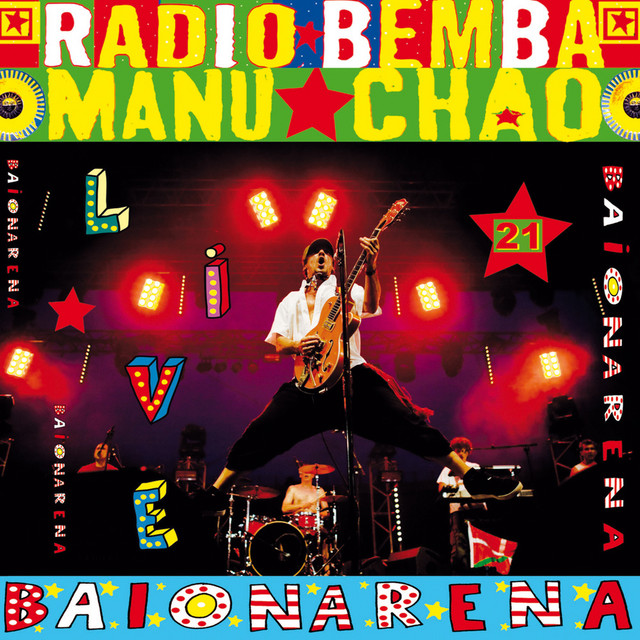 Baïonarena (Live) album cover