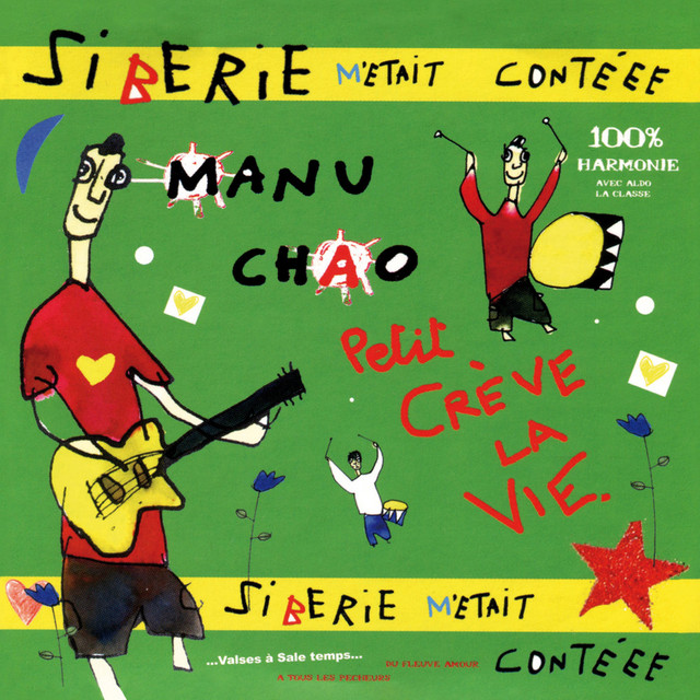Sibérie m'était contéee album cover