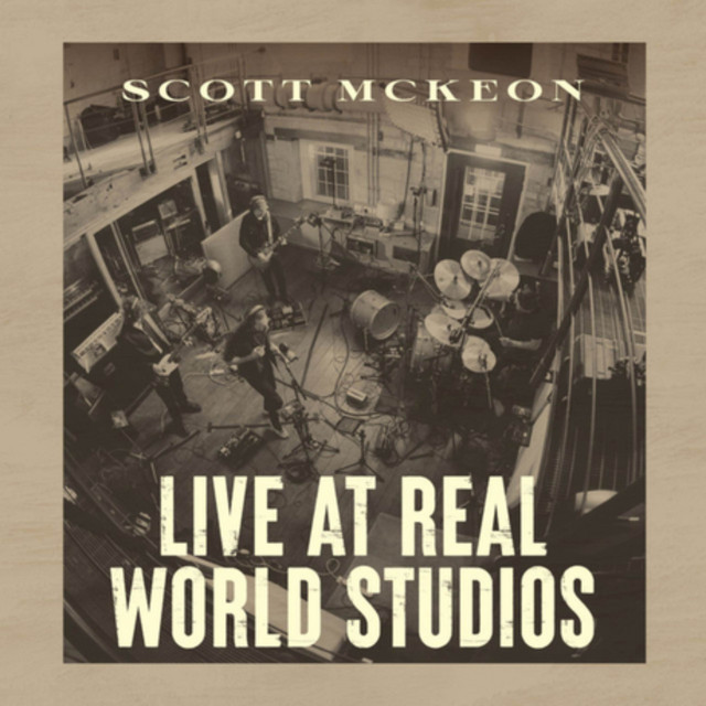Live At Real World Studios album cover