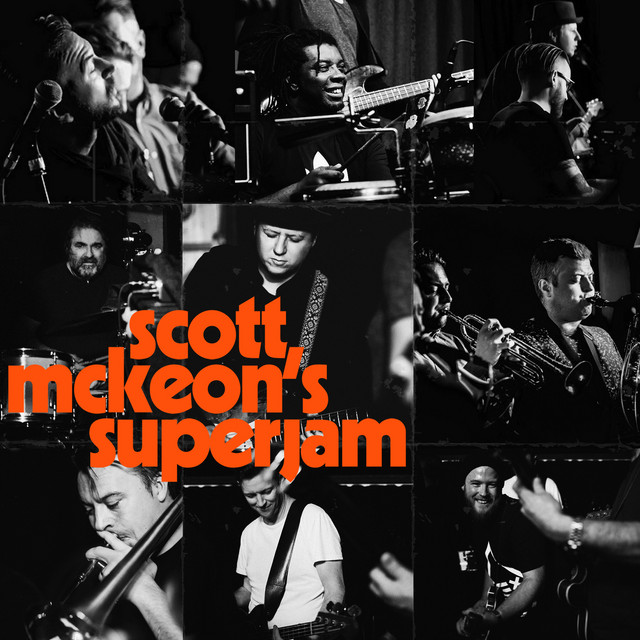 Scott McKeon's Superjam album cover