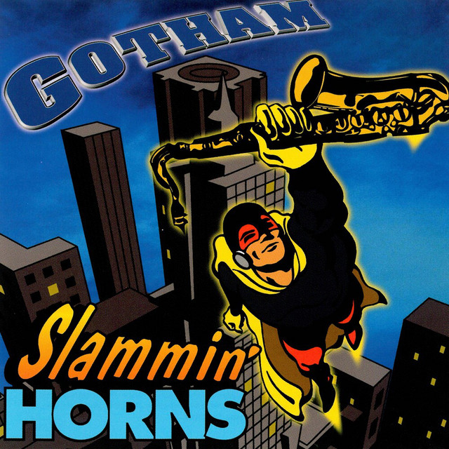 Slammin' Horns album cover