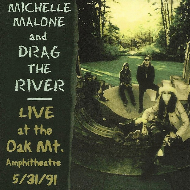 Live at the Oak Mt. Amphitheatre 5/31/91 album cover