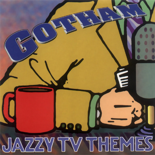 Jazzy TV Themes album cover