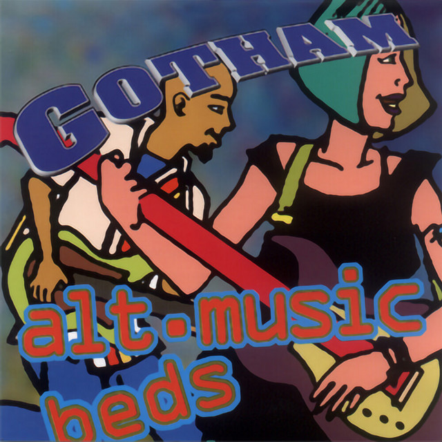 Alternative Music Beds album cover