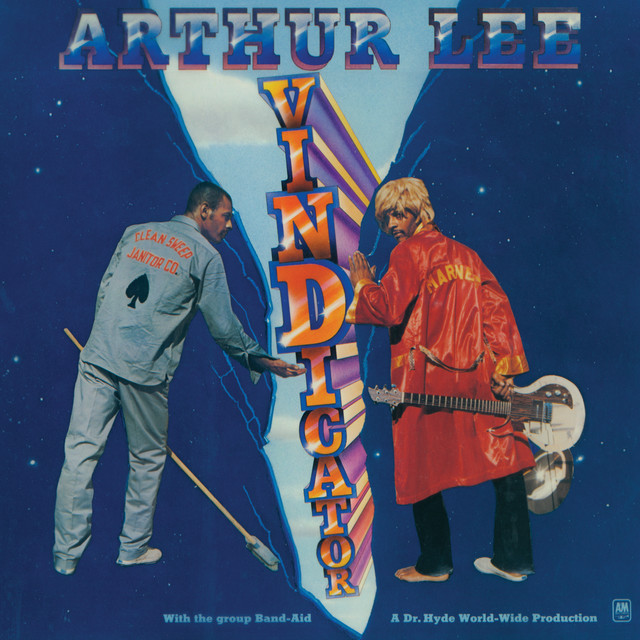 Vindicator album cover