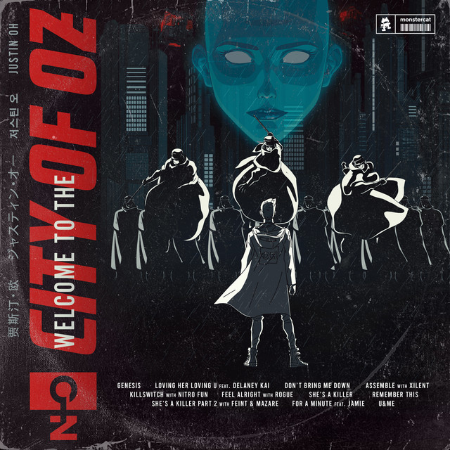 Welcome to the City of OZ album cover