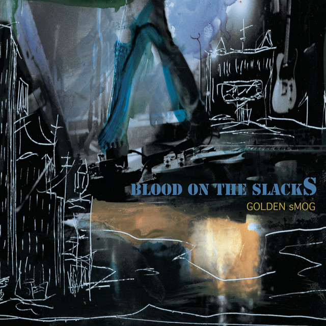 Blood On The Slacks album cover