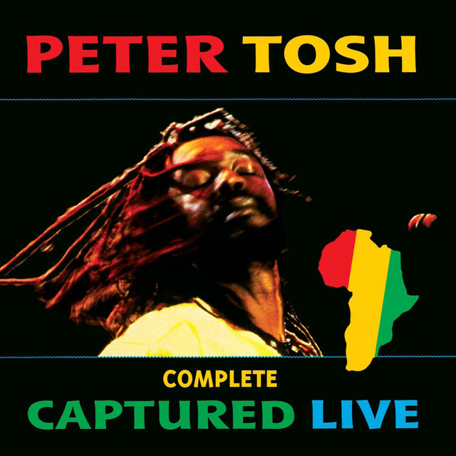 Complete Captured Live album cover