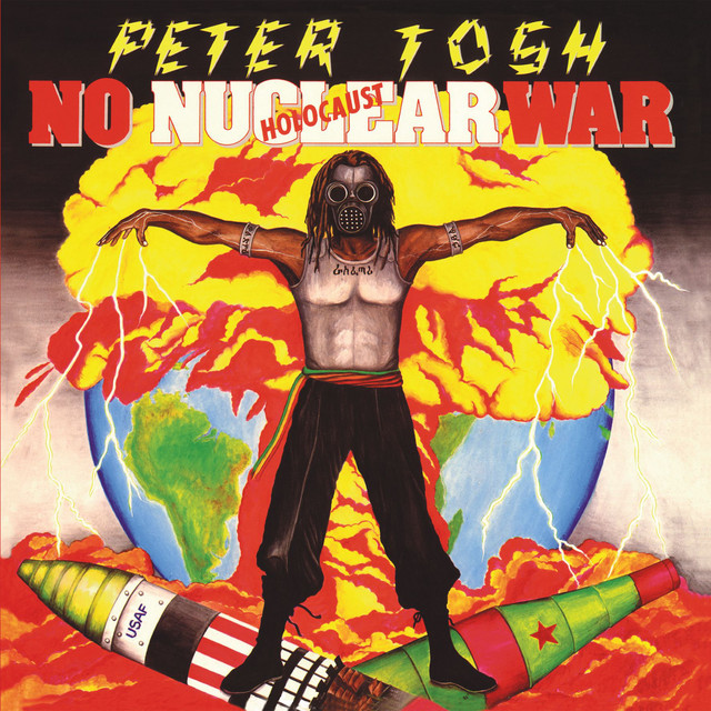 No Nuclear War album cover