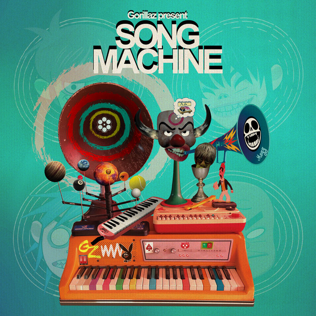 Song Machine, Season One: Strange Timez (Deluxe) album cover