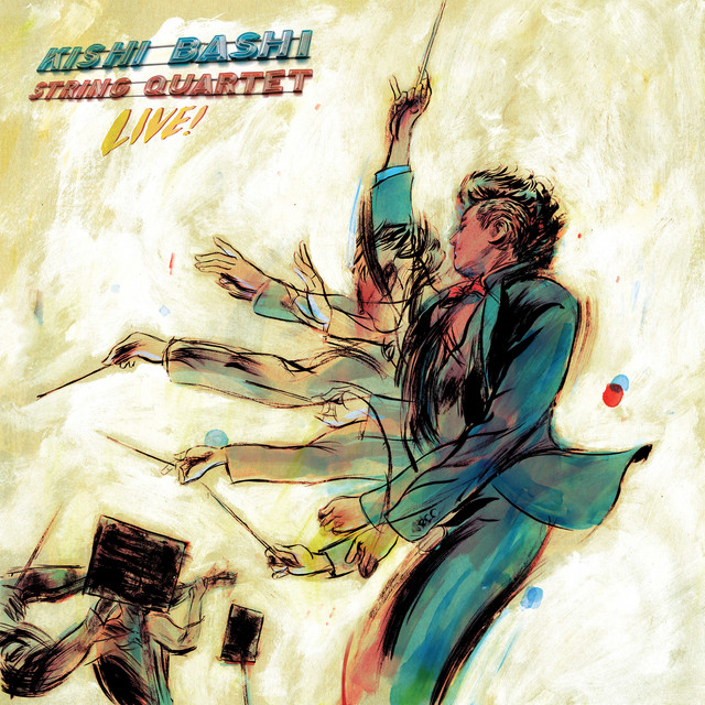 String Quartet Live! album cover