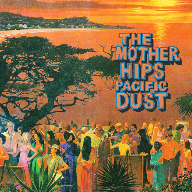 Pacific Dust album cover