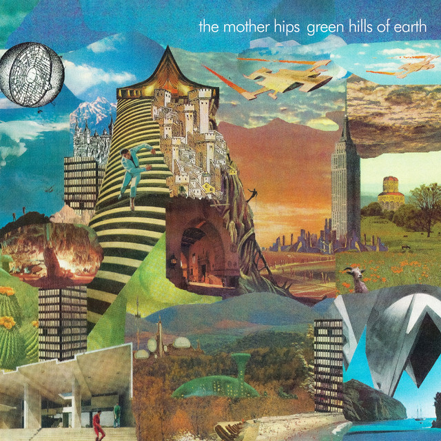 Green Hills of Earth album cover