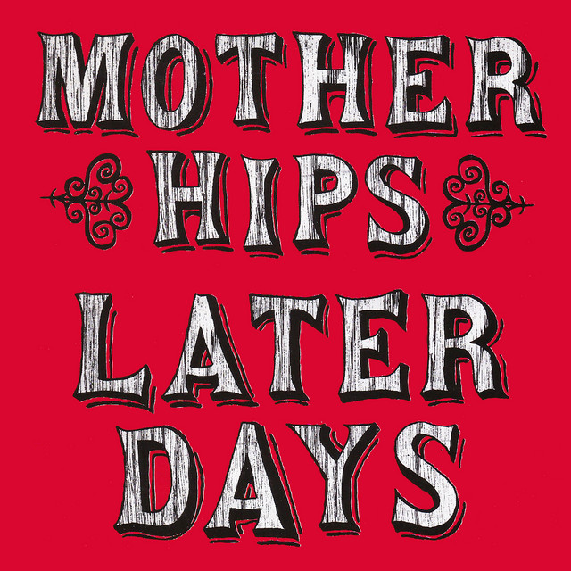Later Days album cover