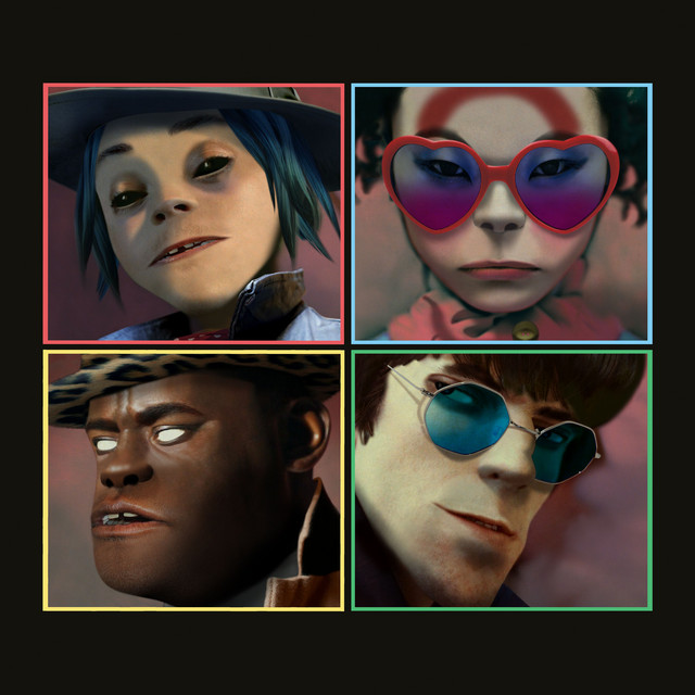 AMS Neve VR-72 as heard on Humanz (Deluxe) by Gorillaz (2017)