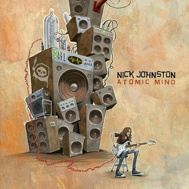 Atomic Mind album cover