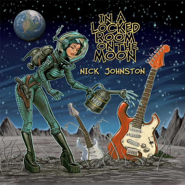 In a Locked Room On the Moon album cover