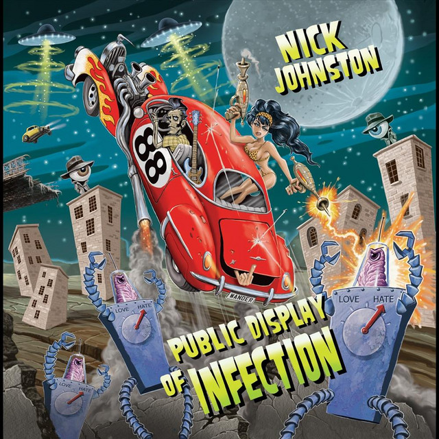 Public Display of Infection album cover