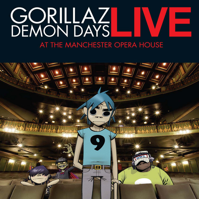 Demon Days Live at the Manchester Opera House album cover