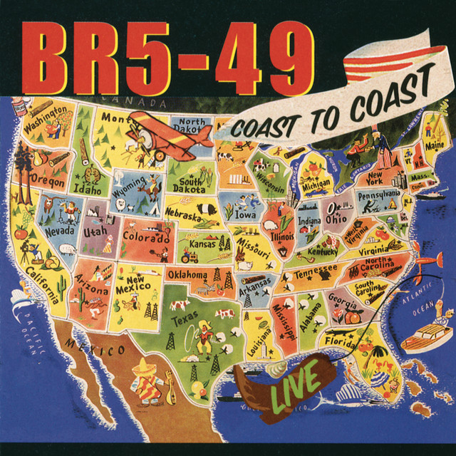 Coast To Coast Live album cover