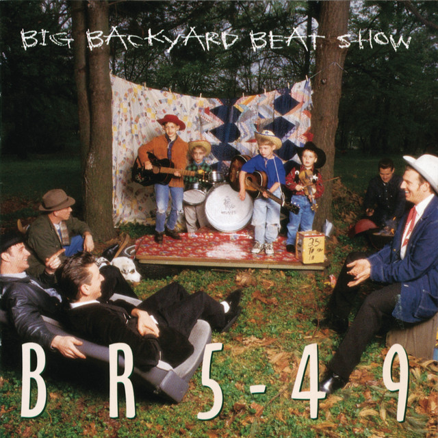 Big Backyard Beat Show album cover