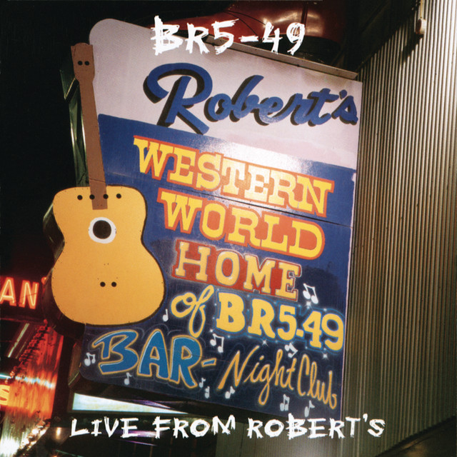 Live From Robert's album cover