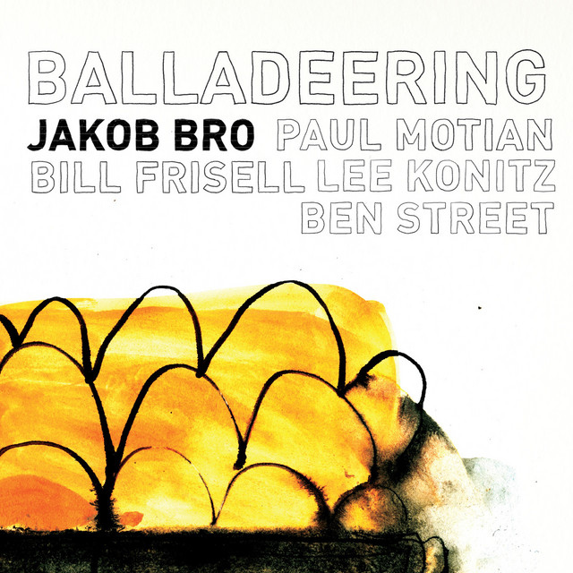 Balladeering album cover