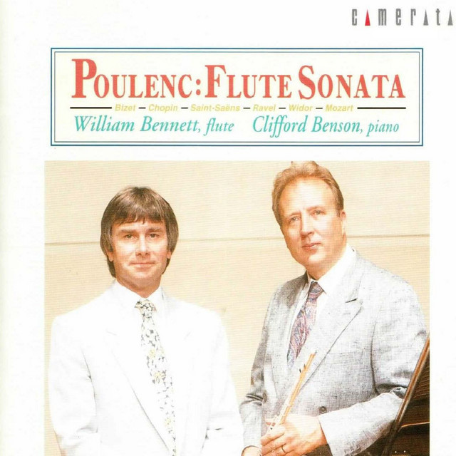 Poulenc: Flute Sonata album cover