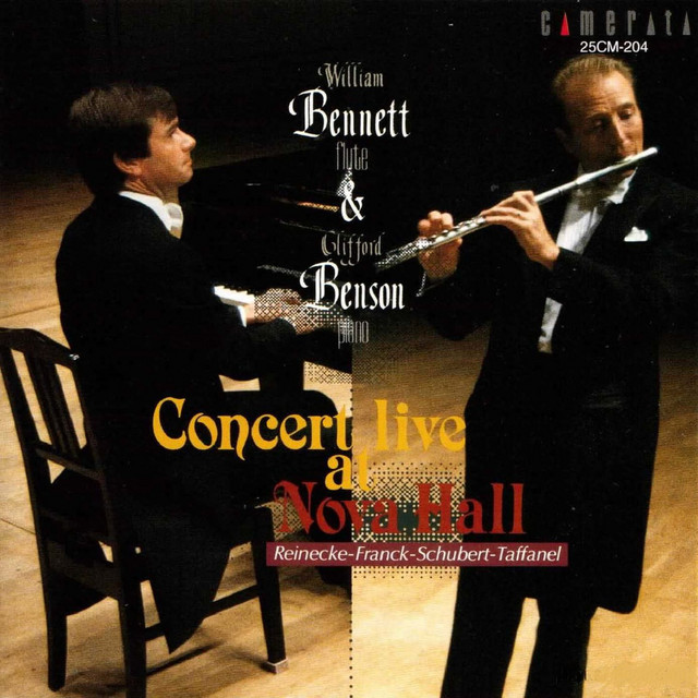 Concert Live at Nova Hall album cover