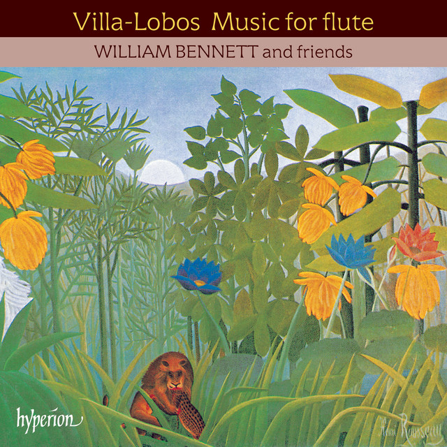 Villa-Lobos: Chamber Music for Flute album cover