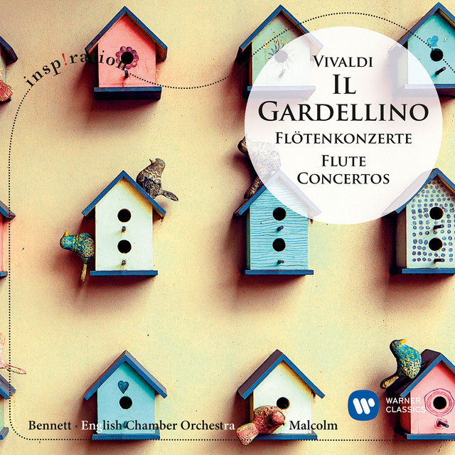 Il Gardellino - Vivaldi: Flötenkonzerte (Inspiration) album cover