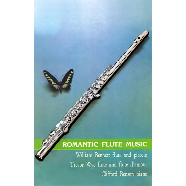 Romantic Flute Music album cover