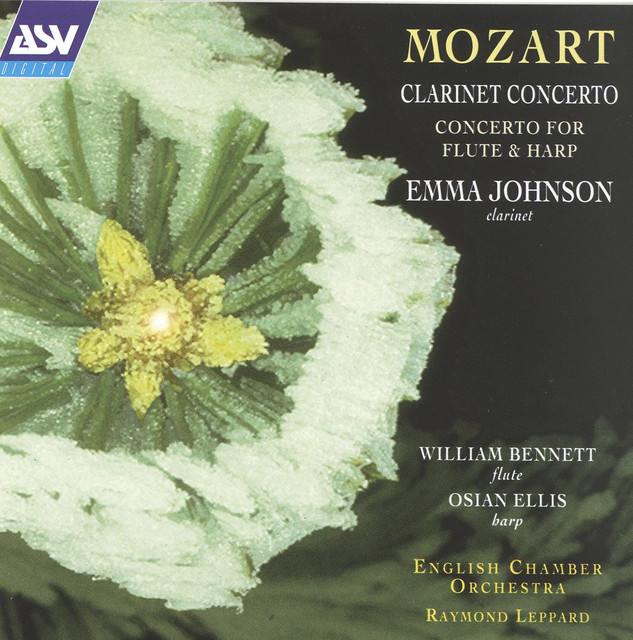 Mozart: Clarinet Concerto; Concerto for Flute and Harp album cover