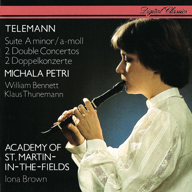 Telemann: Recorder Suite; 2 Double Concertos album cover