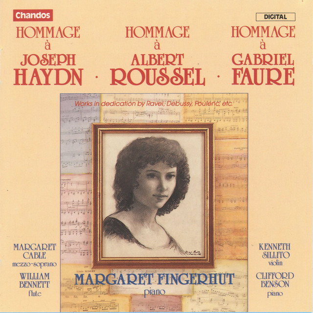 Hommages to Haydn, Roussel and Fauré album cover
