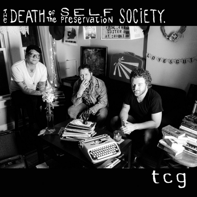 The Death of the Self-Preservation Society album cover