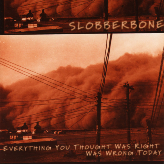 Everything You Thought Was Right Was Wrong Today album cover