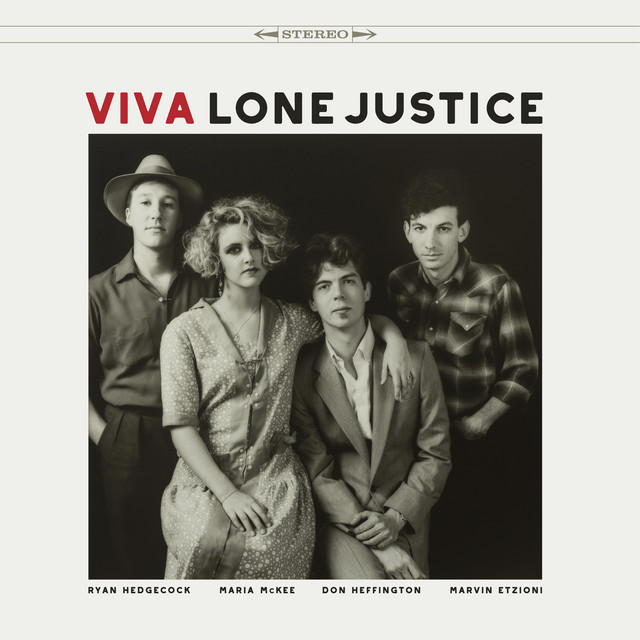 Viva Lone Justice album cover
