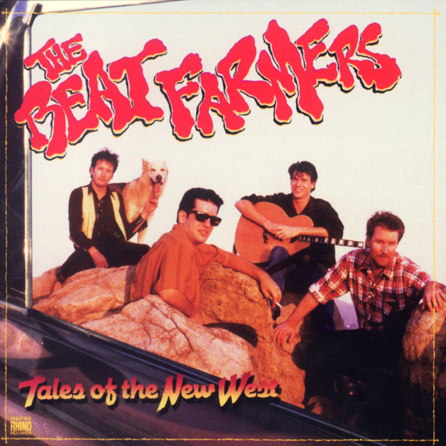 Tales Of The New West album cover