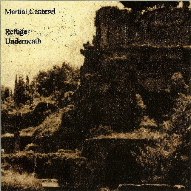 Refuge Underneath album cover